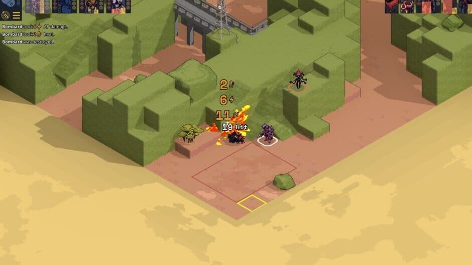 Скриншот 12 из Lancer Tactics