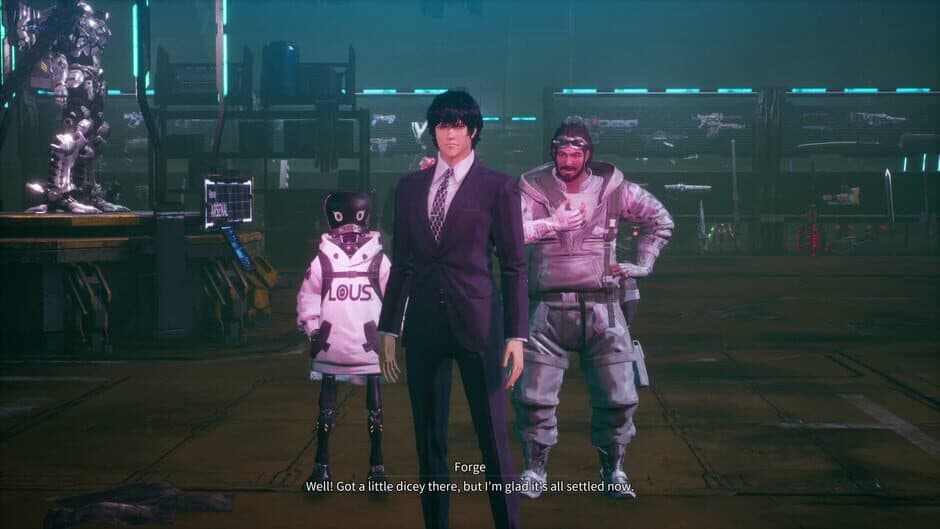 Скриншот 1 из Daemon x Machina: Titanic Scion - Free Formal Suit Outfit