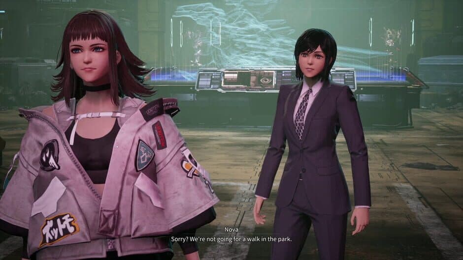Скриншот 4 из Daemon x Machina: Titanic Scion - Free Formal Suit Outfit