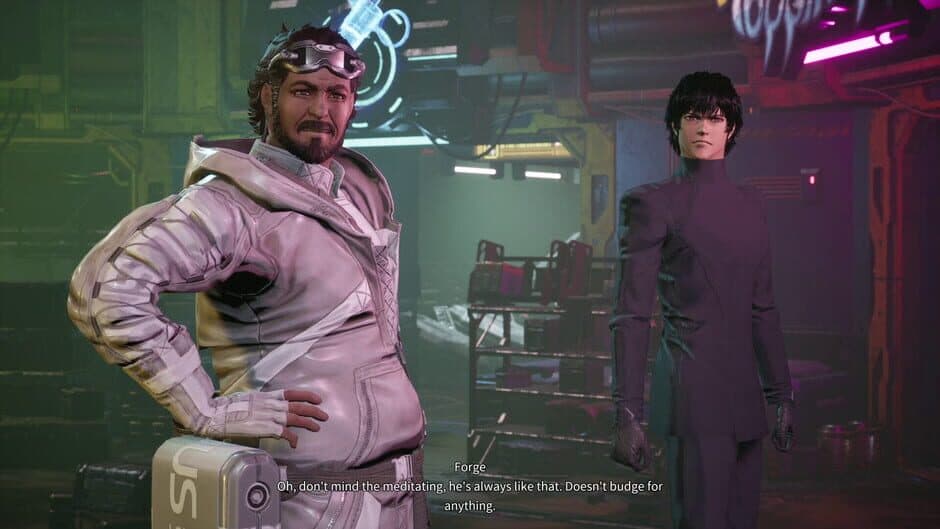 Скриншот 3 из Daemon x Machina: Titanic Scion - Free Axiom Researcher Outfit