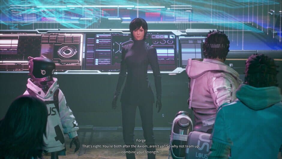 Скриншот 4 из Daemon x Machina: Titanic Scion - Free Axiom Researcher Outfit