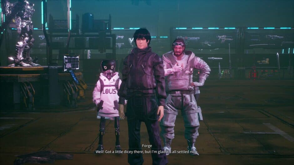 Скриншот 2 из Daemon x Machina: Titanic Scion - Free Reclaimer Outfit
