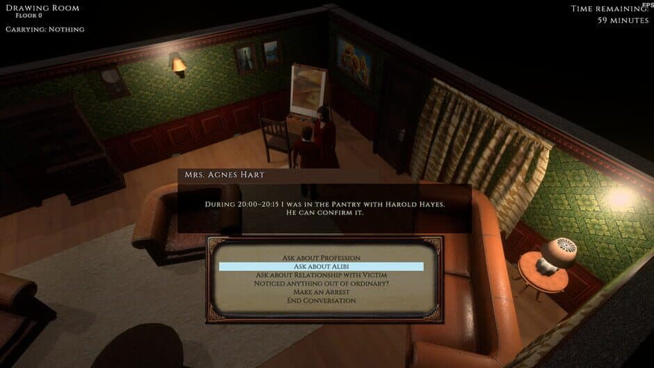 Скриншот 9 из Death in the Manor