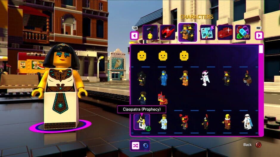 Скриншот 1 из The LEGO Movie 2 Videogame: Prophecy Pack