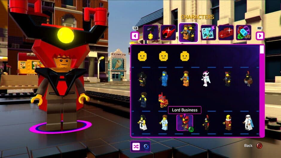 Скриншот 3 из The LEGO Movie 2 Videogame: Prophecy Pack