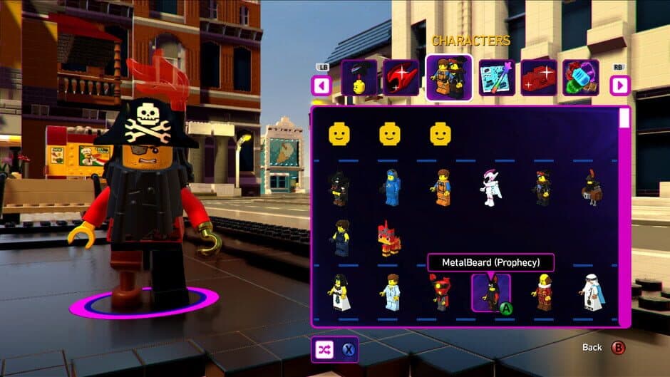 Скриншот 4 из The LEGO Movie 2 Videogame: Prophecy Pack