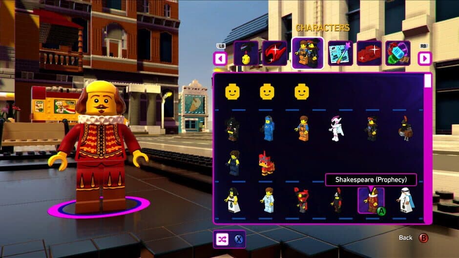 Скриншот 5 из The LEGO Movie 2 Videogame: Prophecy Pack