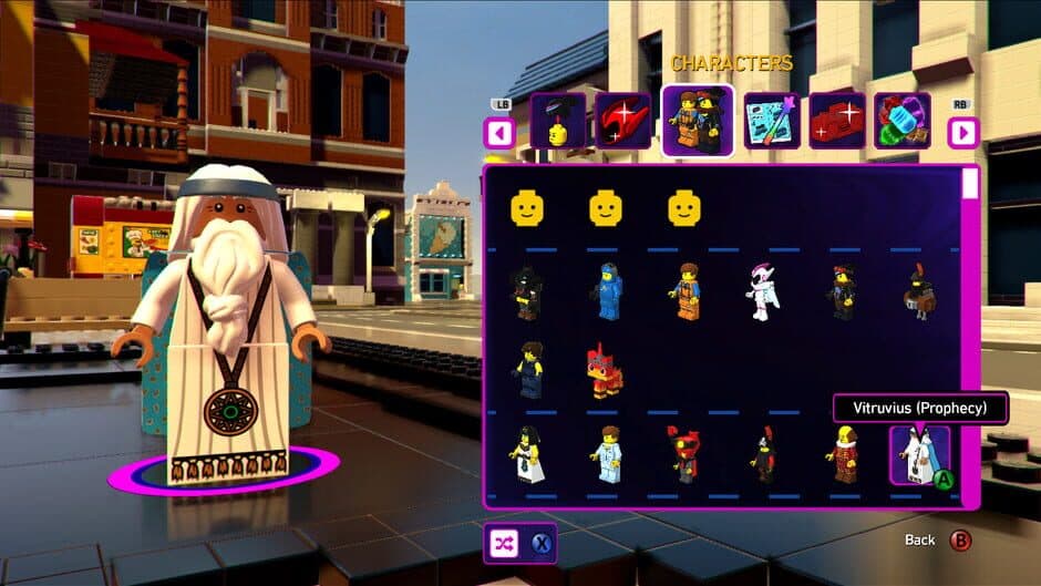 Скриншот 6 из The LEGO Movie 2 Videogame: Prophecy Pack
