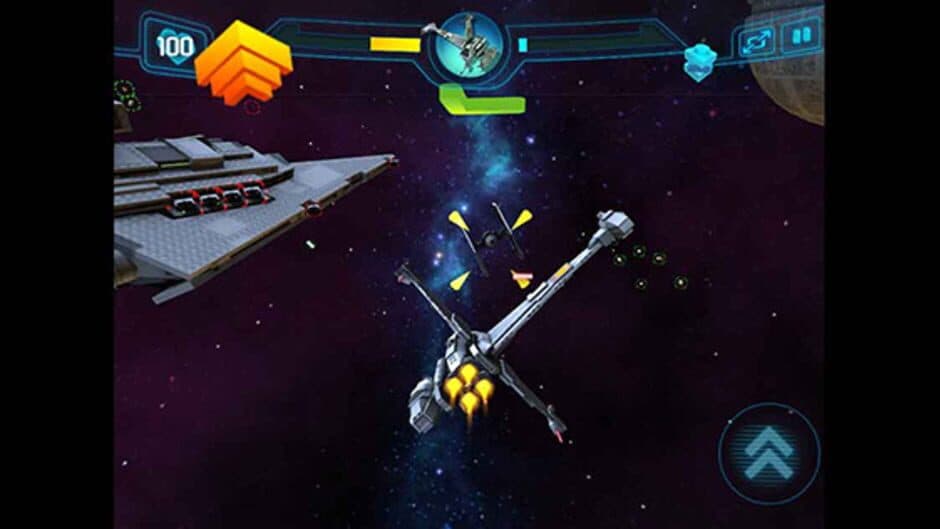 Скриншот 4 из Lego Star Wars: Empire vs. Rebels