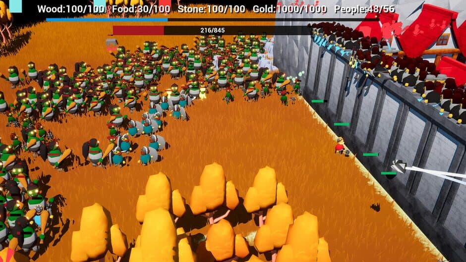 Скриншот 10 из Dwarven Rampart