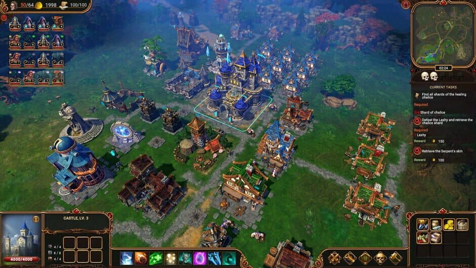 Скриншот 11 из Lessaria: Fantasy Kingdom Sim