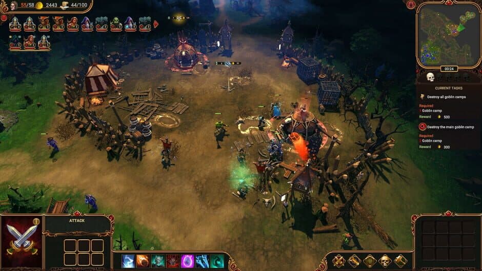 Скриншот 8 из Lessaria: Fantasy Kingdom Sim