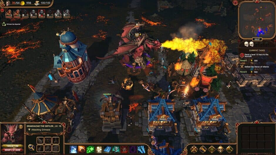 Скриншот 5 из Lessaria: Fantasy Kingdom Sim