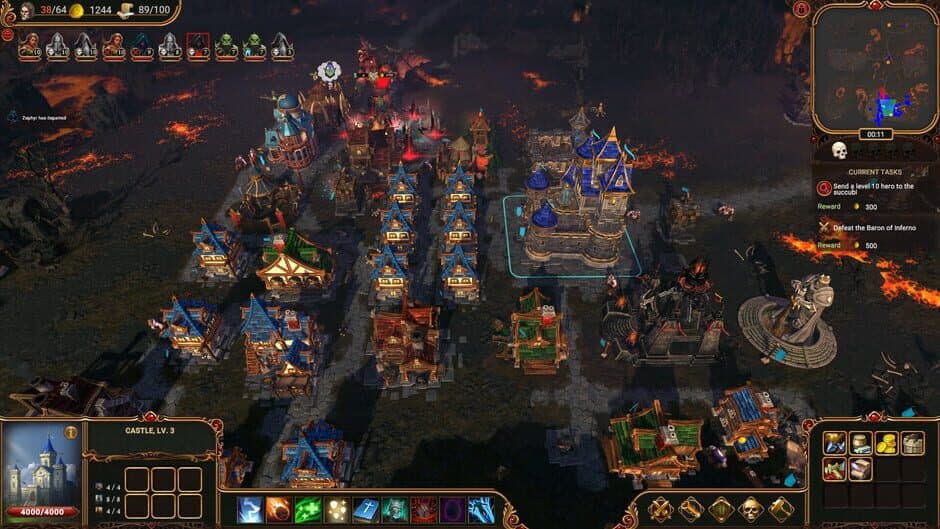 Скриншот 6 из Lessaria: Fantasy Kingdom Sim