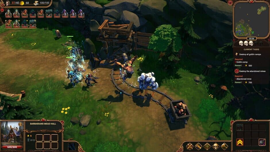 Скриншот 7 из Lessaria: Fantasy Kingdom Sim