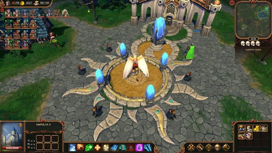 Скриншот 10 из Lessaria: Fantasy Kingdom Sim