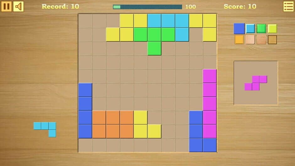Скриншот 1 из Blocks