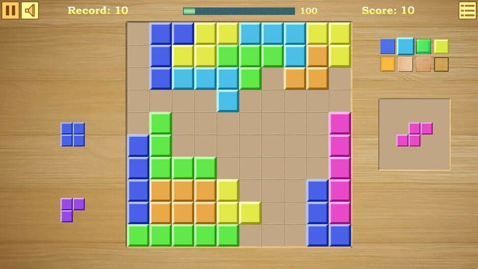 Скриншот 2 из Blocks