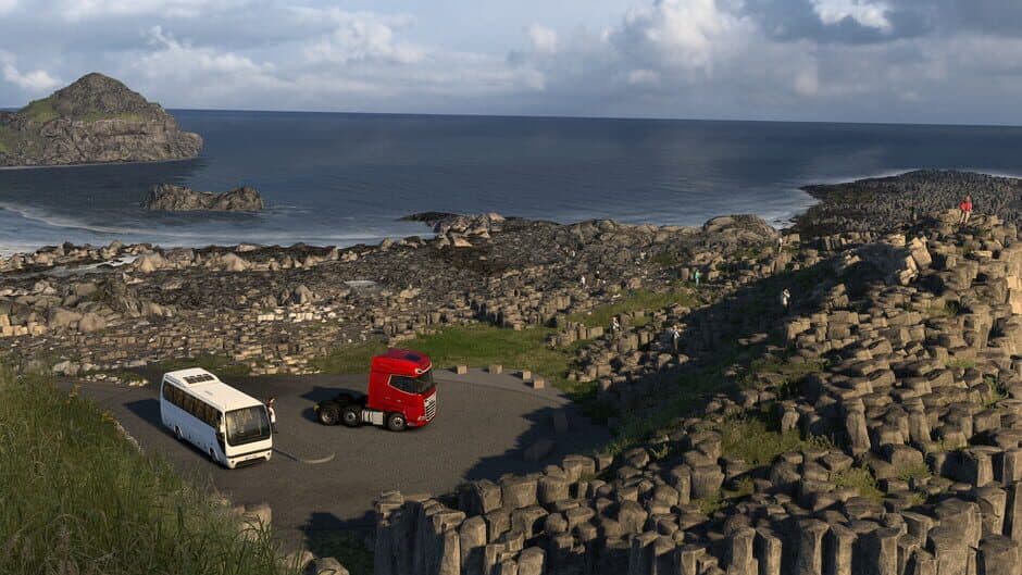 Скриншот 1 из Euro Truck Simulator 2: Isle of Ireland
