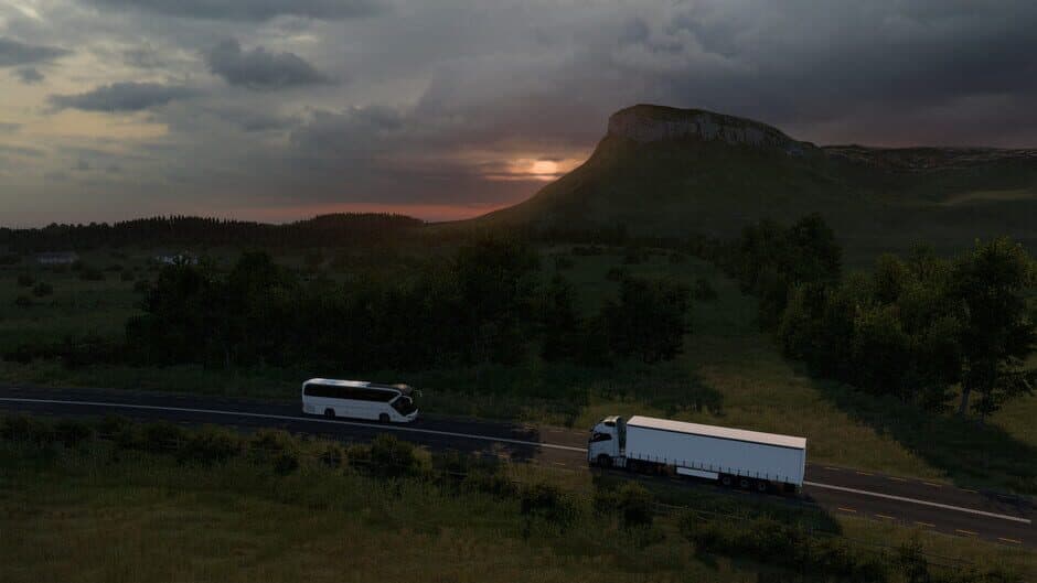 Скриншот 10 из Euro Truck Simulator 2: Isle of Ireland