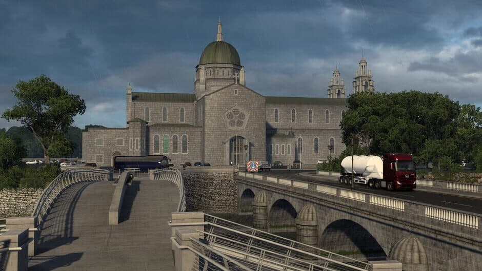Скриншот 4 из Euro Truck Simulator 2: Isle of Ireland