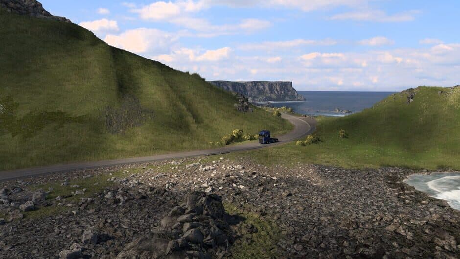 Скриншот 5 из Euro Truck Simulator 2: Isle of Ireland