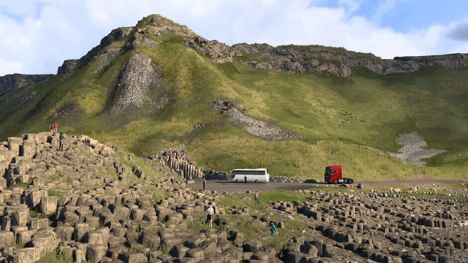Скриншот 6 из Euro Truck Simulator 2: Isle of Ireland