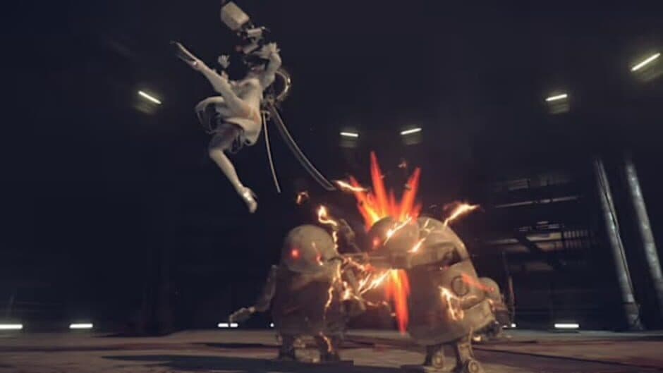 Скриншот 6 из NieR: Automata - 6C2P4A118680823