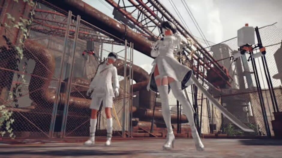 Скриншот 2 из NieR: Automata - 6C2P4A118680823