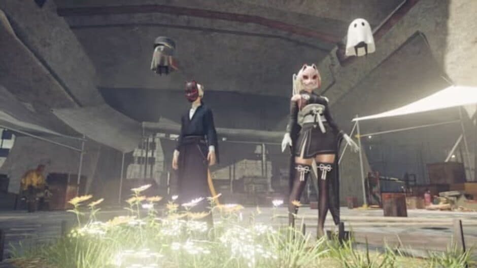 Скриншот 4 из NieR: Automata - 6C2P4A118680823
