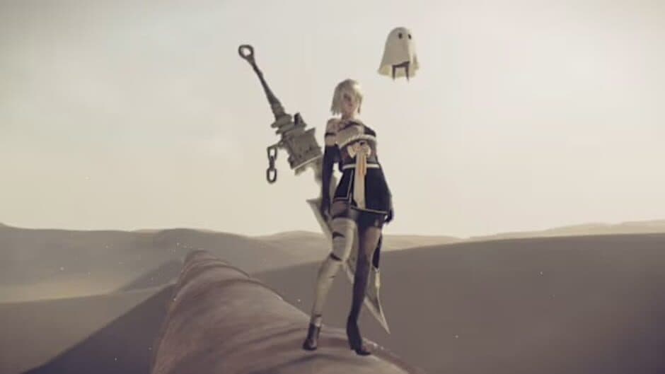 Скриншот 5 из NieR: Automata - 6C2P4A118680823