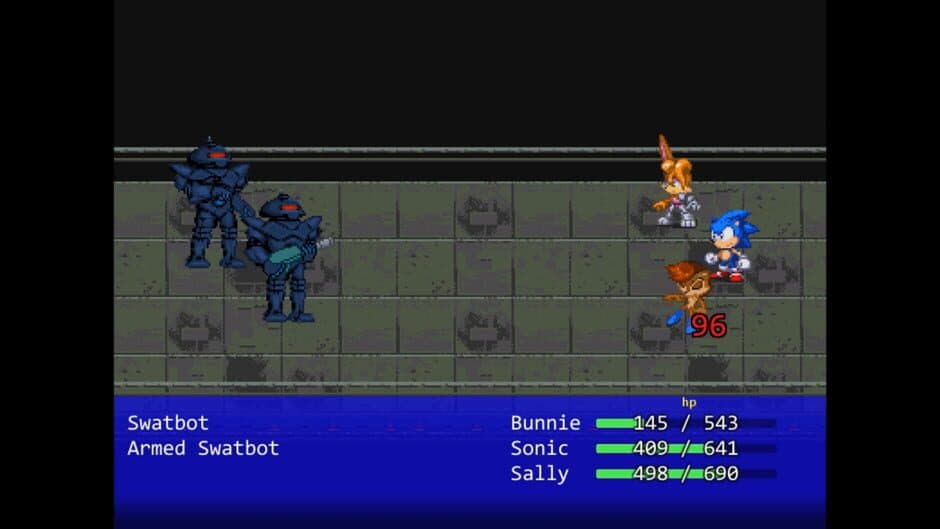 Скриншот 1 из Sonic the Hedgehog RPG: In The Belly of The Beast