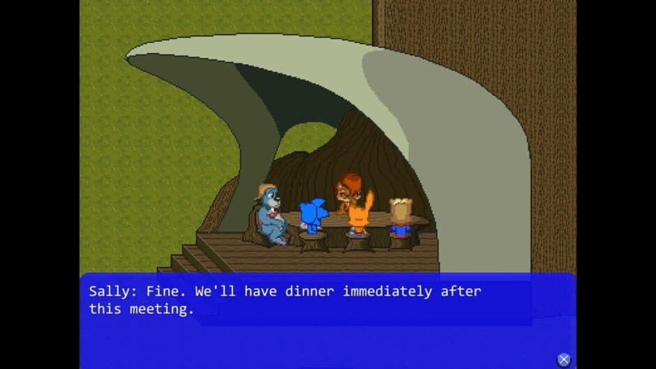 Скриншот 2 из Sonic the Hedgehog RPG: In The Belly of The Beast