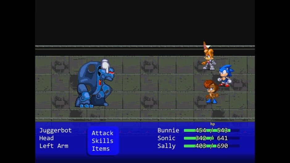 Скриншот 3 из Sonic the Hedgehog RPG: In The Belly of The Beast
