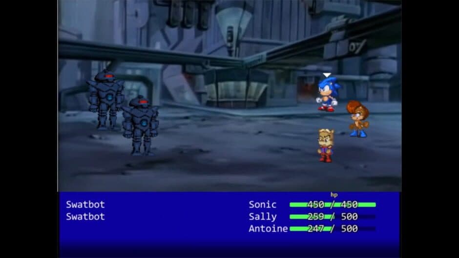 Скриншот 1 из Sonic the Hedgehog RPG: Entropy