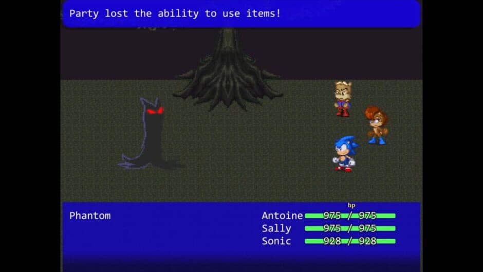 Скриншот 1 из Sonic the Hedgehog RPG: Return to Iron Lock