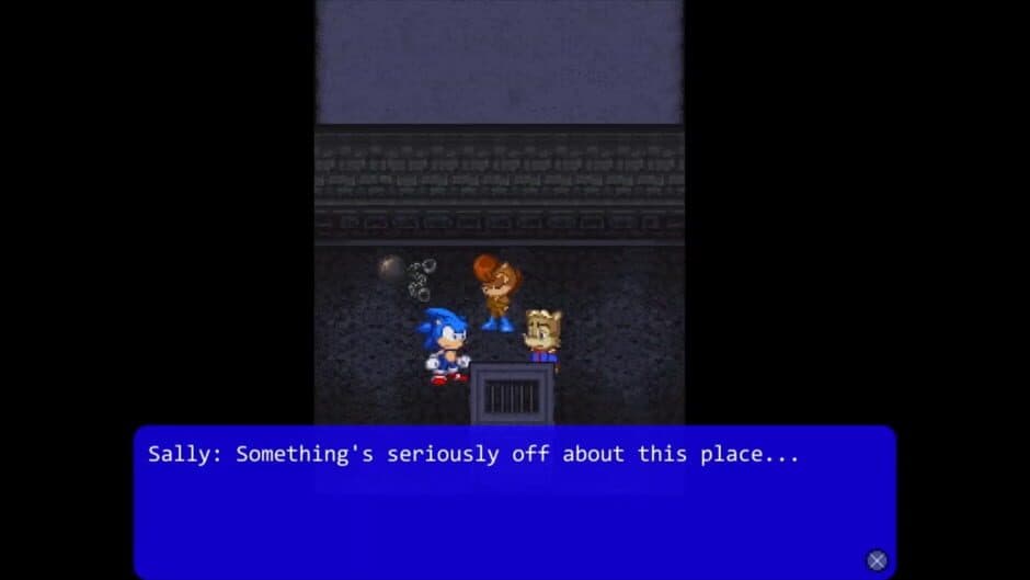 Скриншот 2 из Sonic the Hedgehog RPG: Return to Iron Lock