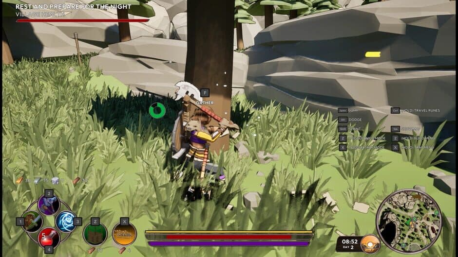 Скриншот 2 из Divine Gambit