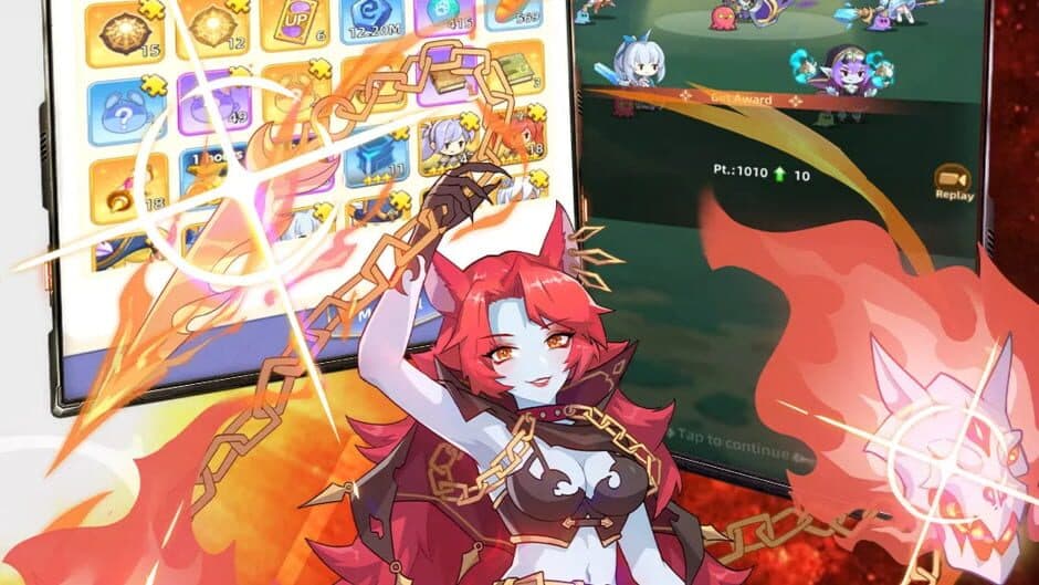 Скриншот 3 из Gacha Adventure