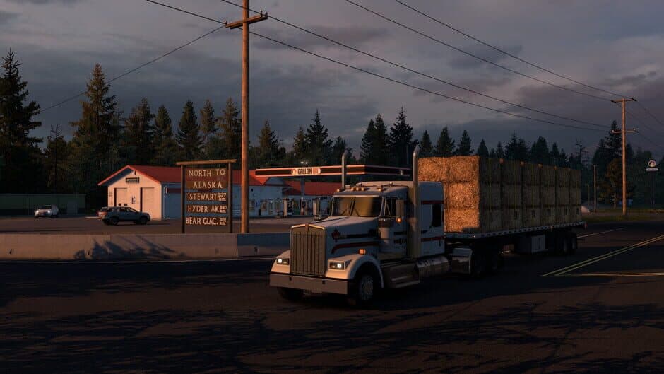 Скриншот 10 из American Truck Simulator: British Columbia