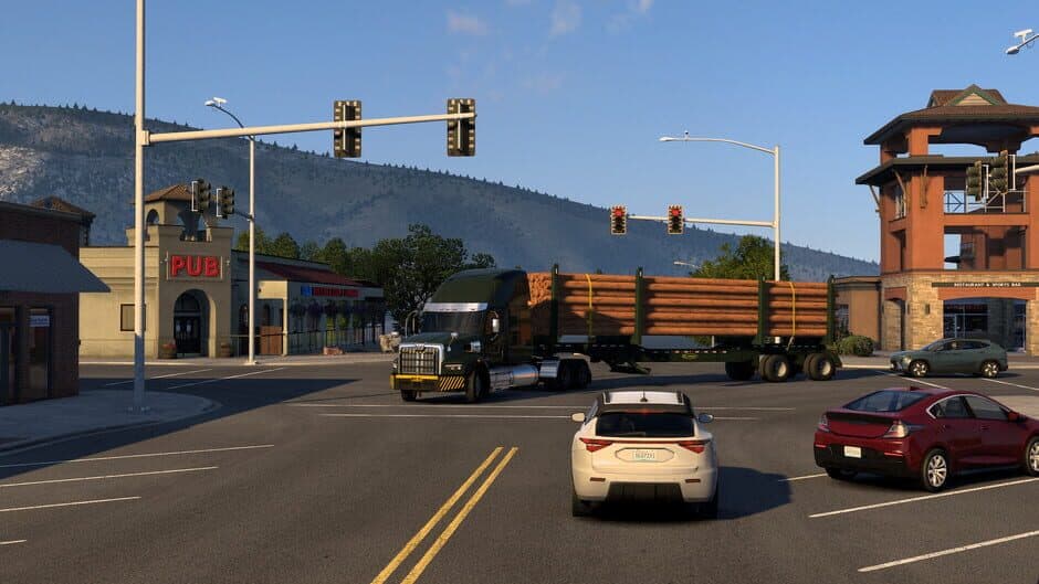 Скриншот 1 из American Truck Simulator: British Columbia