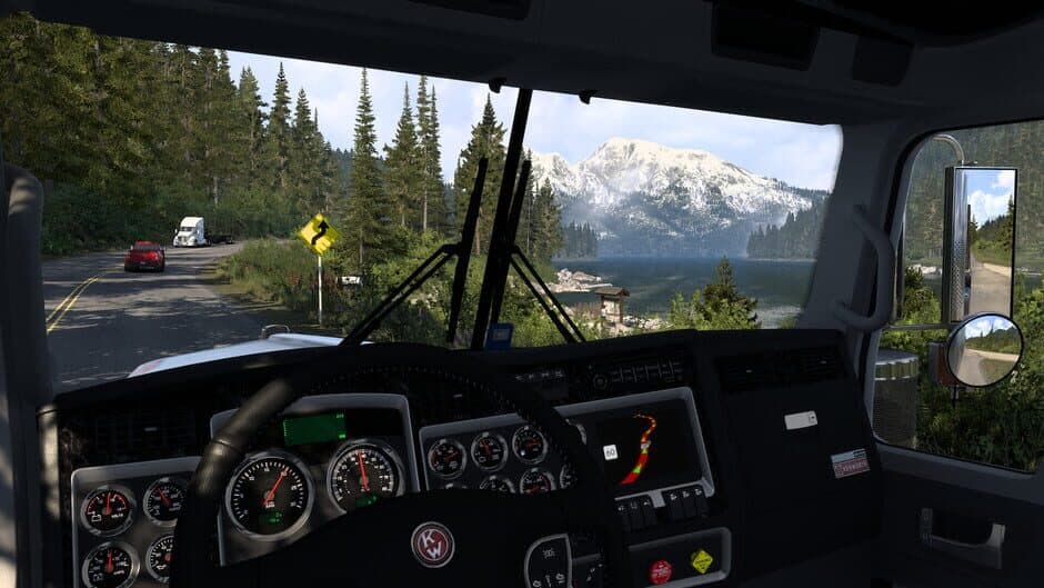 Скриншот 11 из American Truck Simulator: British Columbia