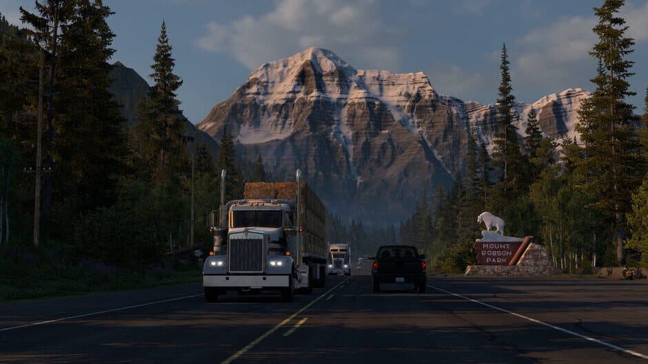 Скриншот 3 из American Truck Simulator: British Columbia