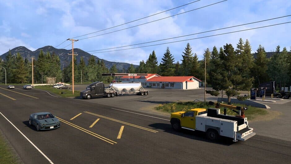 Скриншот 7 из American Truck Simulator: British Columbia