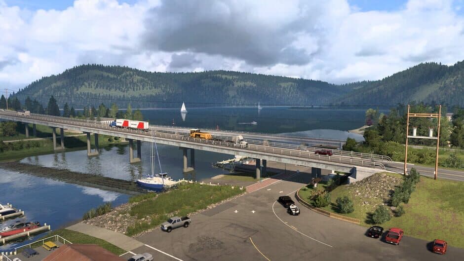 Скриншот 4 из American Truck Simulator: British Columbia