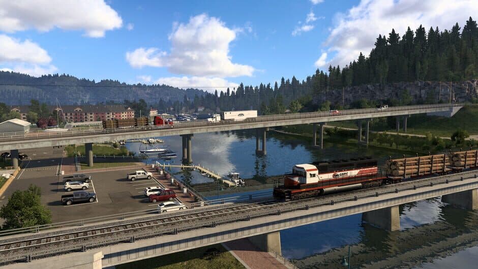 Скриншот 5 из American Truck Simulator: British Columbia