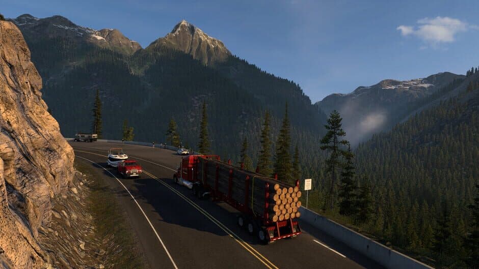 Скриншот 12 из American Truck Simulator: British Columbia