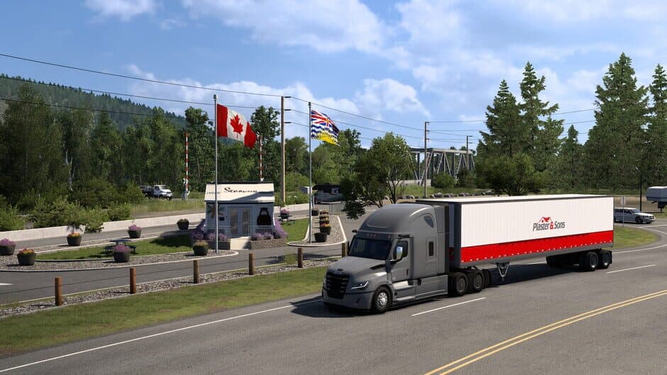 Скриншот 6 из American Truck Simulator: British Columbia