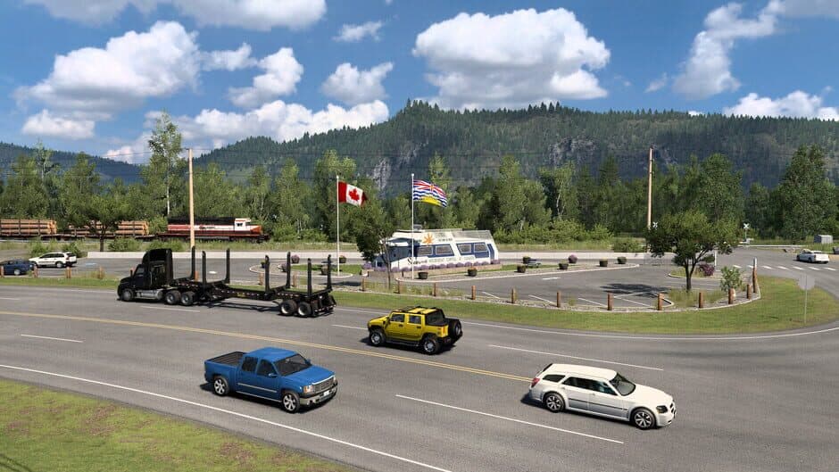 Скриншот 8 из American Truck Simulator: British Columbia