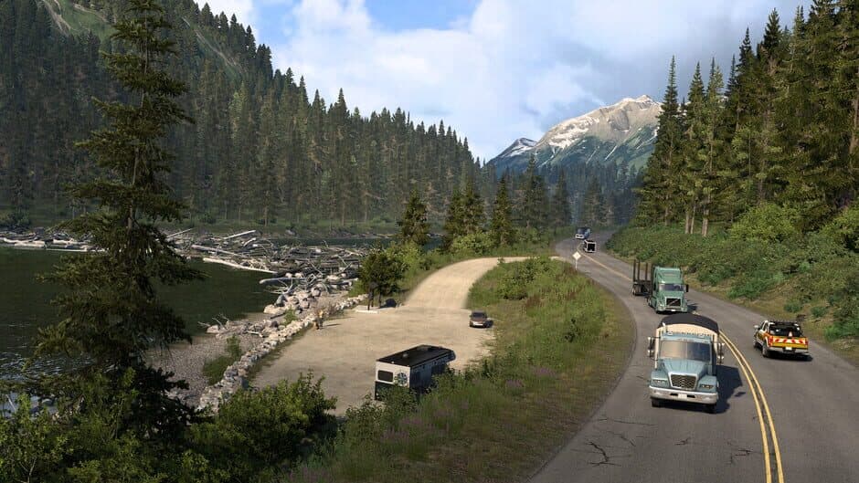 Скриншот 9 из American Truck Simulator: British Columbia